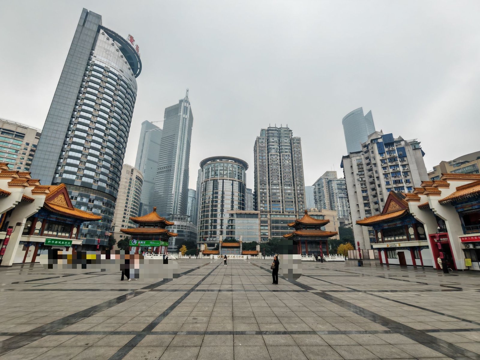 魁星楼空中连廊穿行体验 参考图 1